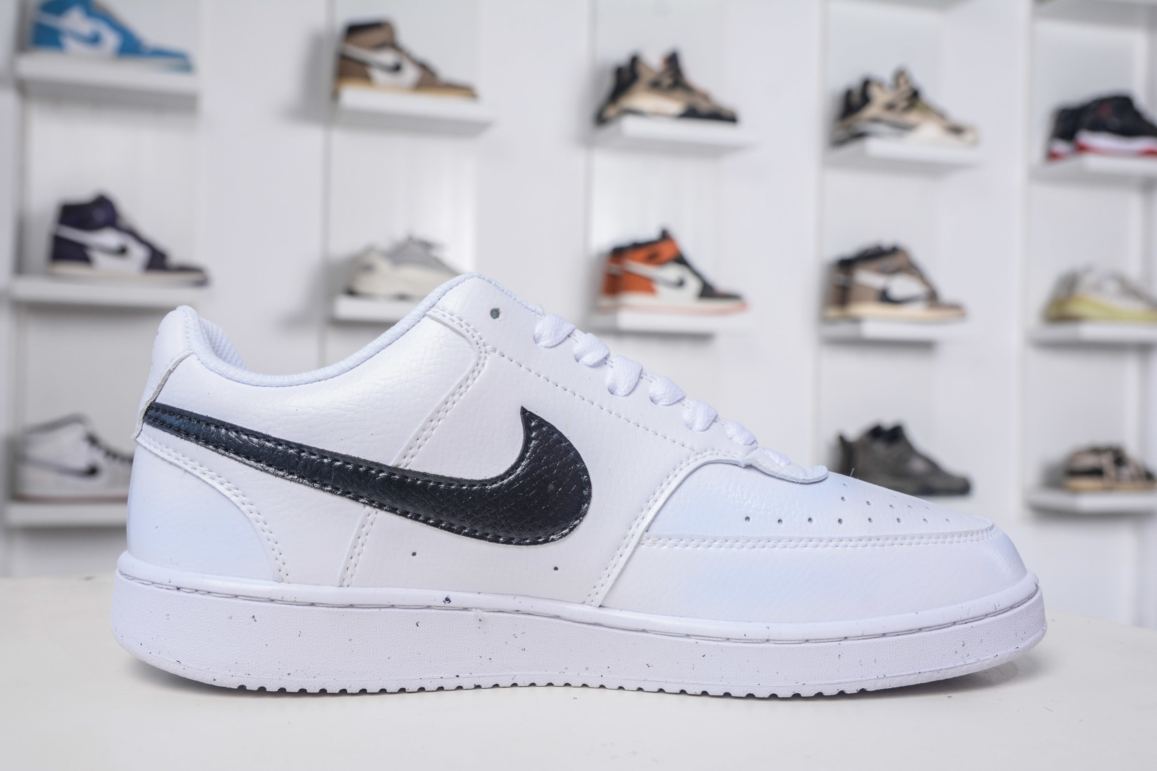 Nike Court Vision Low 手绘涂鸦 休闲运动板鞋 低帮百搭透气休闲运动板鞋 DH2987-101