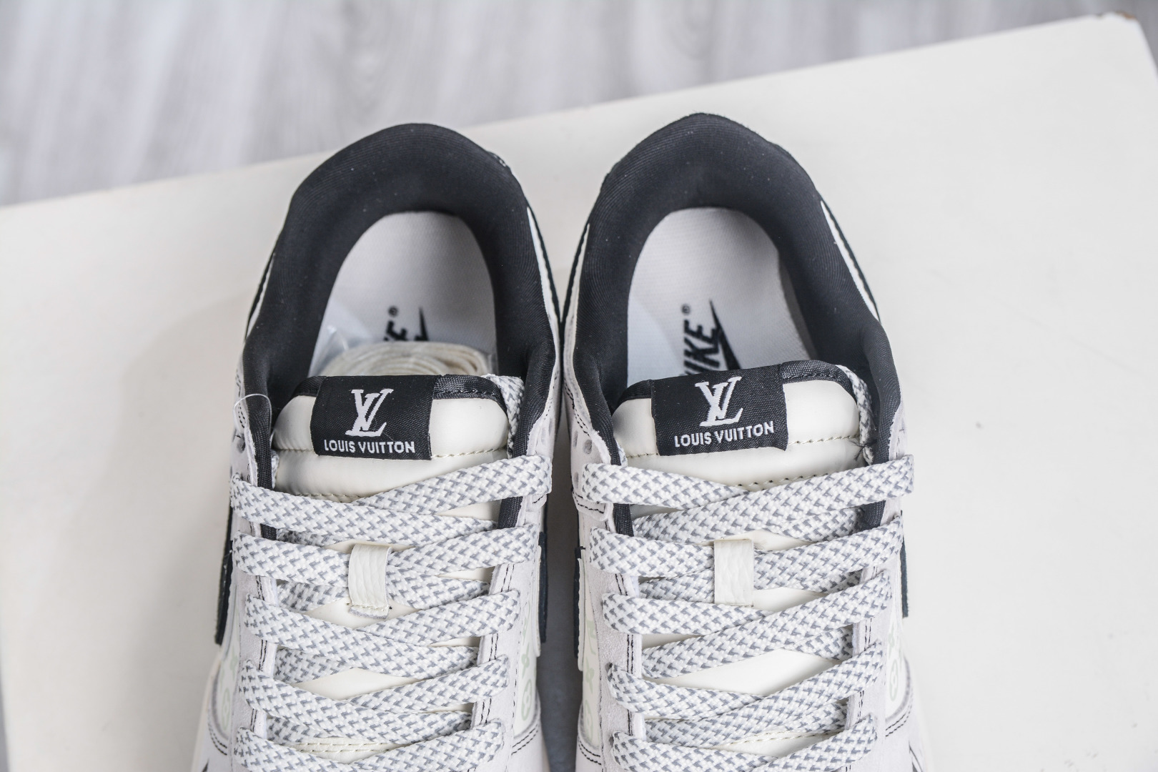 Nike SB Dunk Low x Louis Vuitton LV联名-黑白双勾 CX5050-Y21