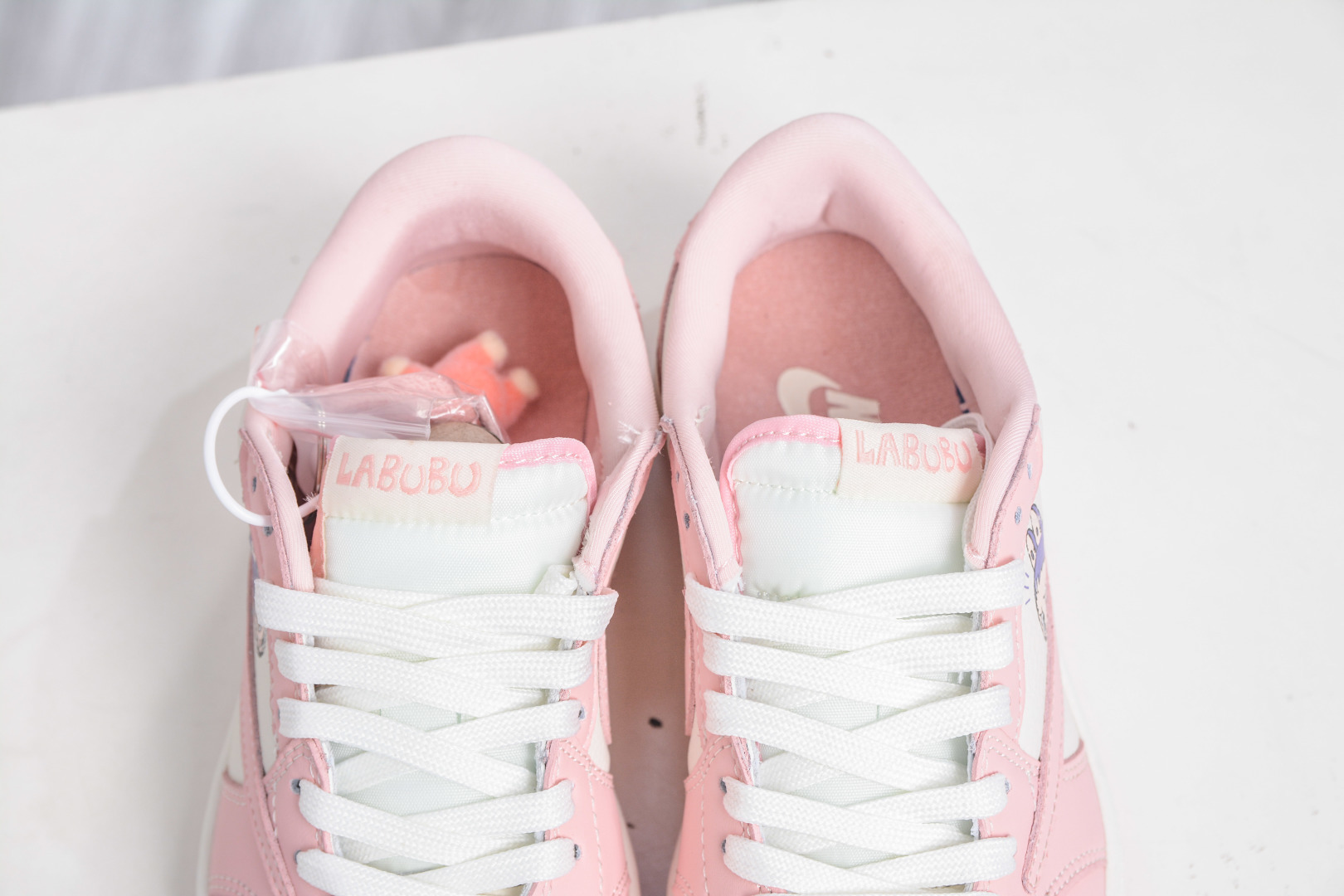 TS x Air Jordan AJ1 Low X LABUBU 低帮联名拉布布-白粉 DD7866-114