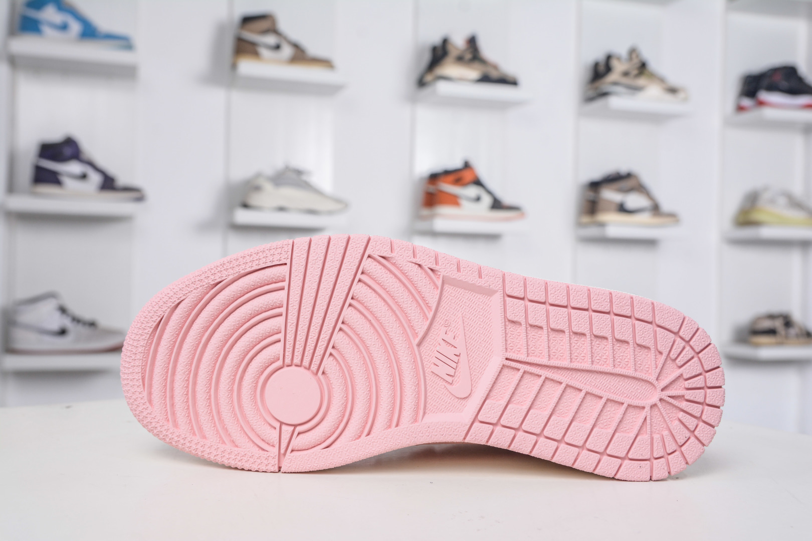 TS x Air Jordan AJ1 Low X LABUBU 低帮联名拉布布-白粉 DD7866-114