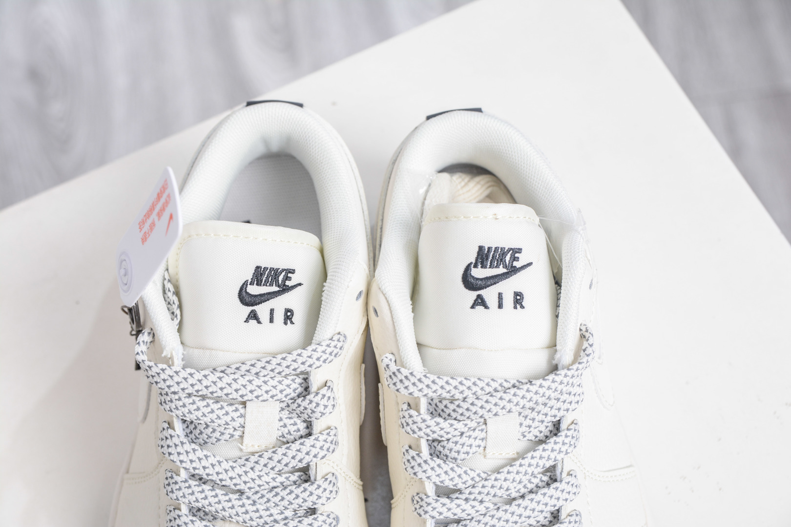 Air Jordan 1 Retro Low x NIKE 耐克联名-米白黑 XX3168-219