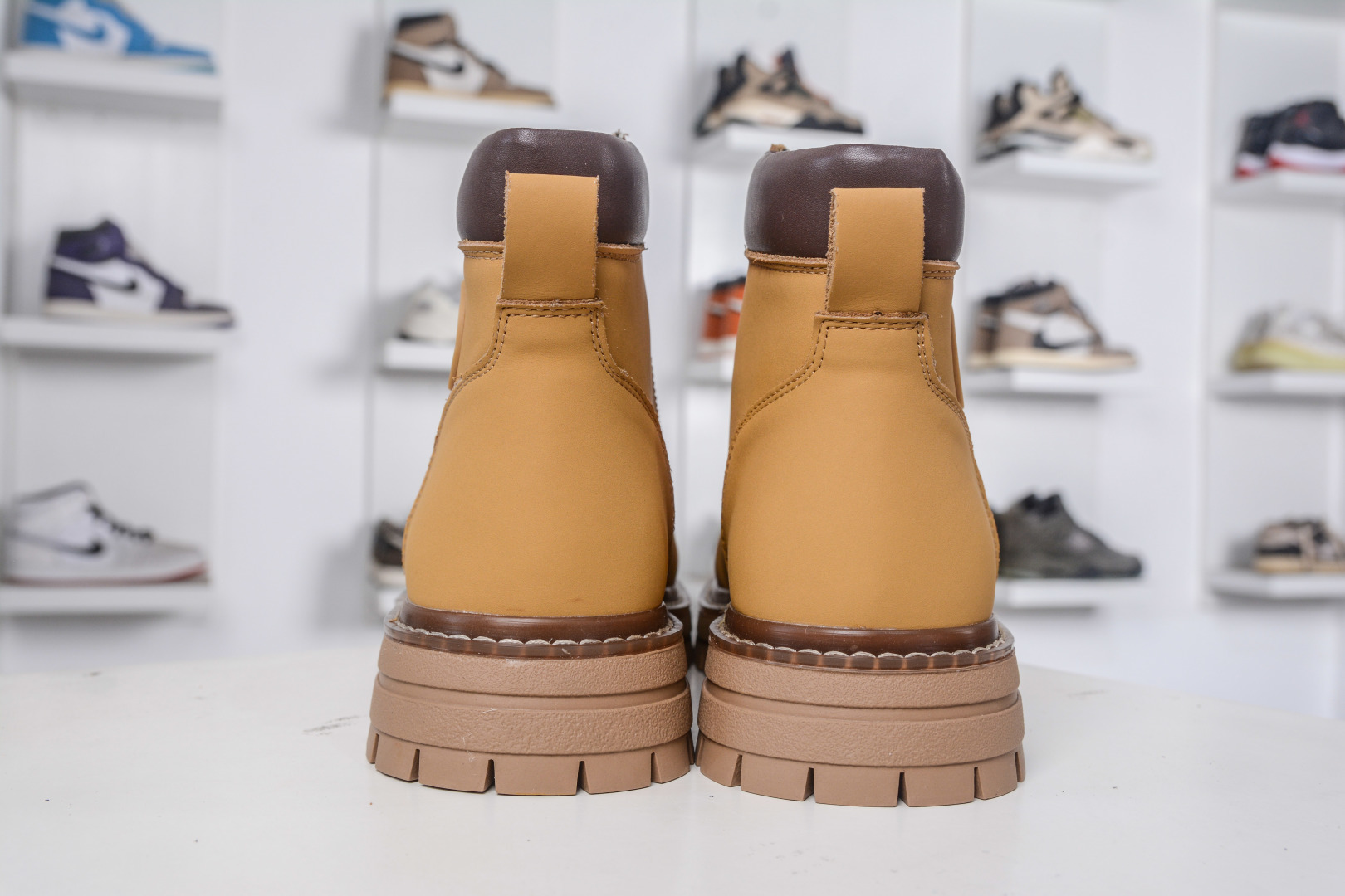 280 Timberland 添柏岚/天伯伦 25ss新款 户外高帮休闲大黄靴系列 A18063T