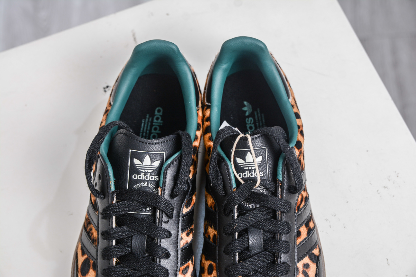 X版 Adidas Samba 复古桑巴板鞋 JI2735