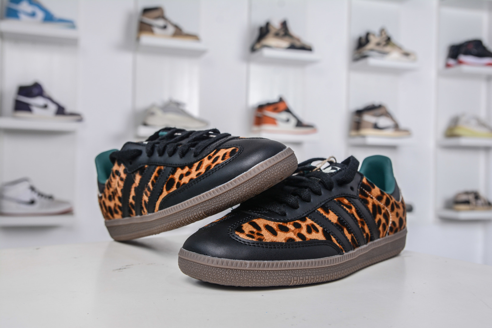 X版 Adidas Samba 复古桑巴板鞋 JI2735