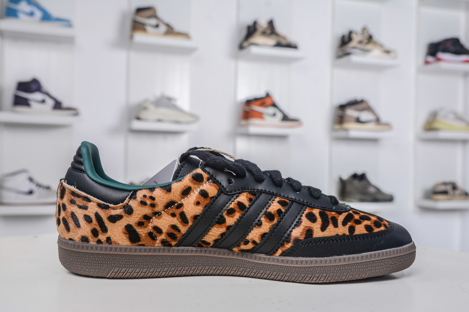 X版 Adidas Samba 复古桑巴板鞋 JI2735