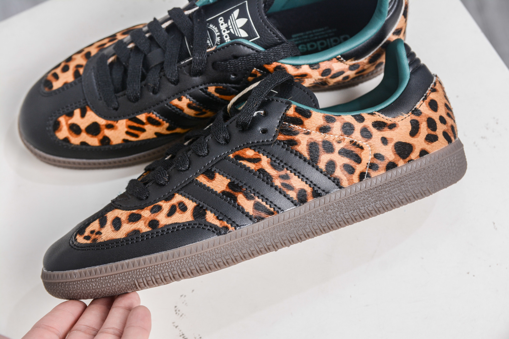 X版 Adidas Samba 复古桑巴板鞋 JI2735