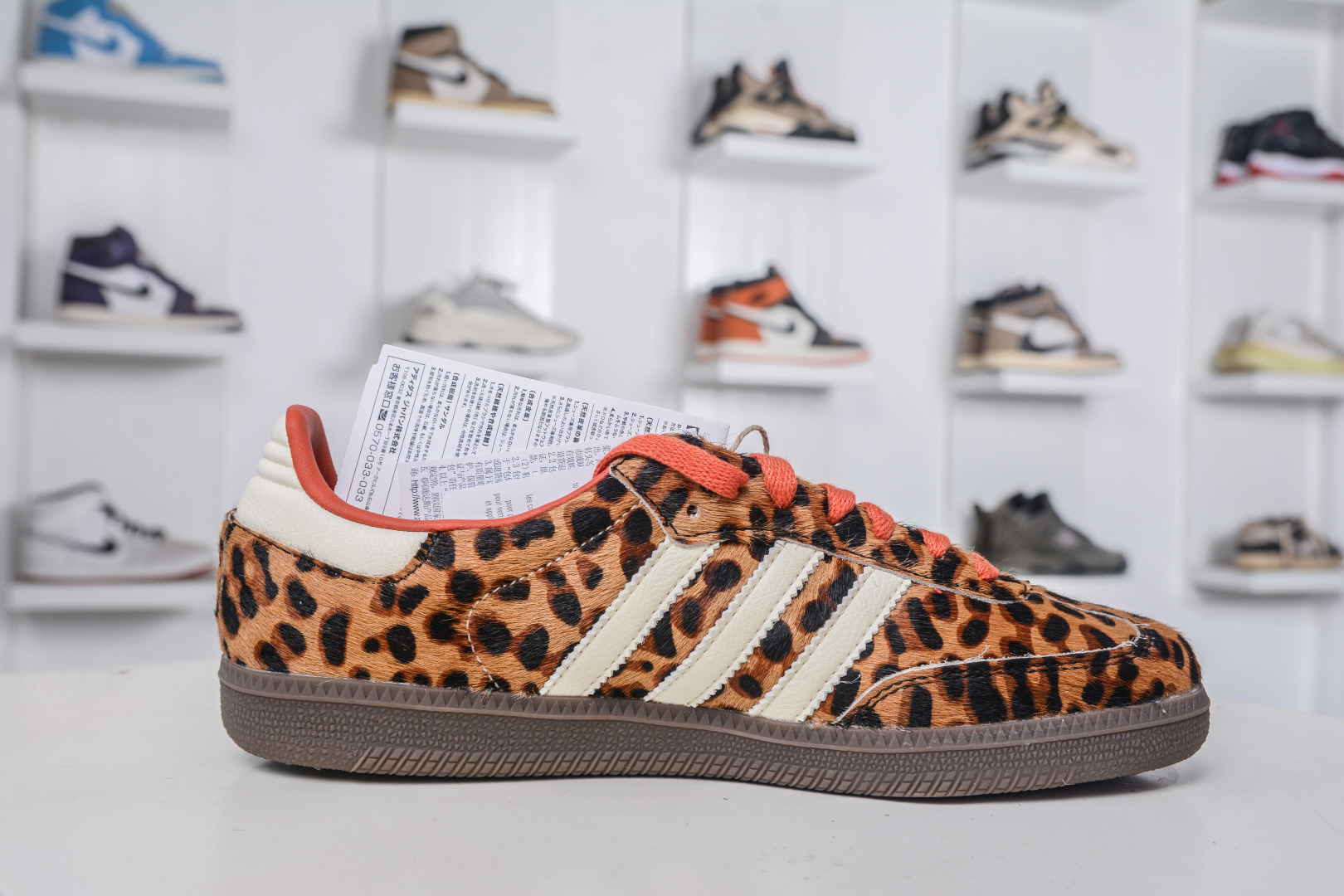 X版 Adidas Samba 复古桑巴板鞋 JI2734