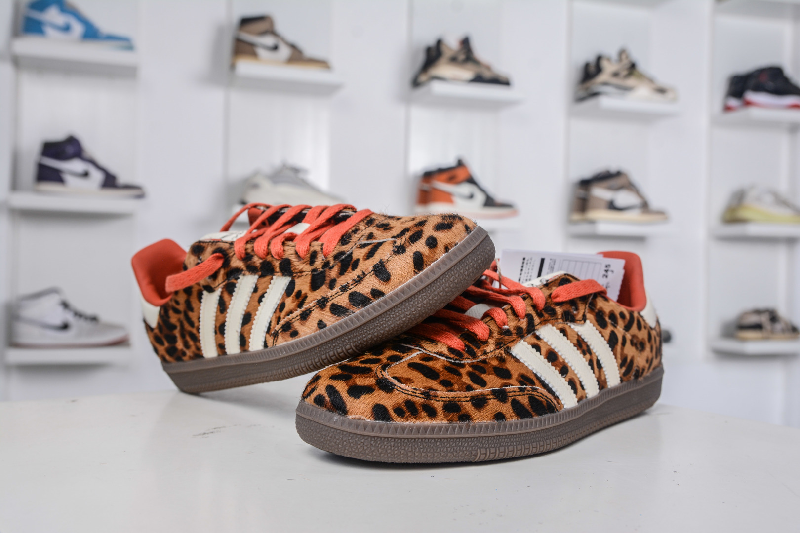 X版 Adidas Samba 复古桑巴板鞋 JI2734