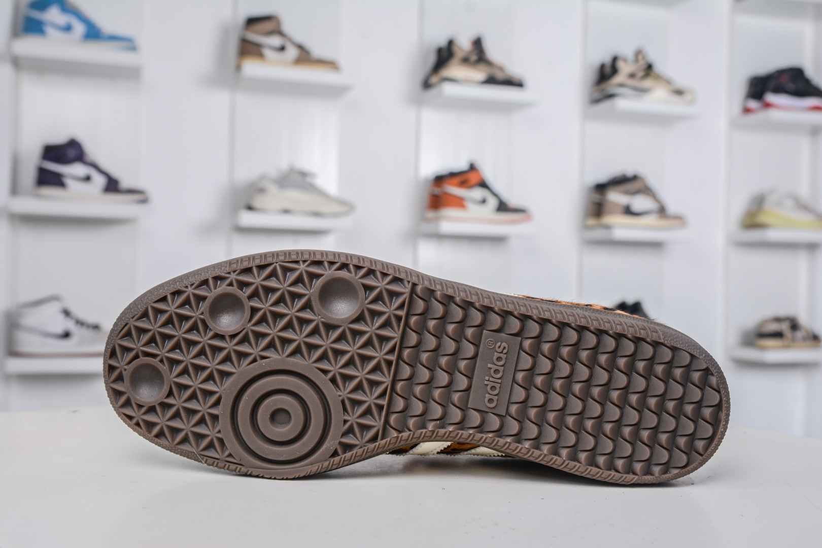 X版 Adidas Samba 复古桑巴板鞋 JI2734