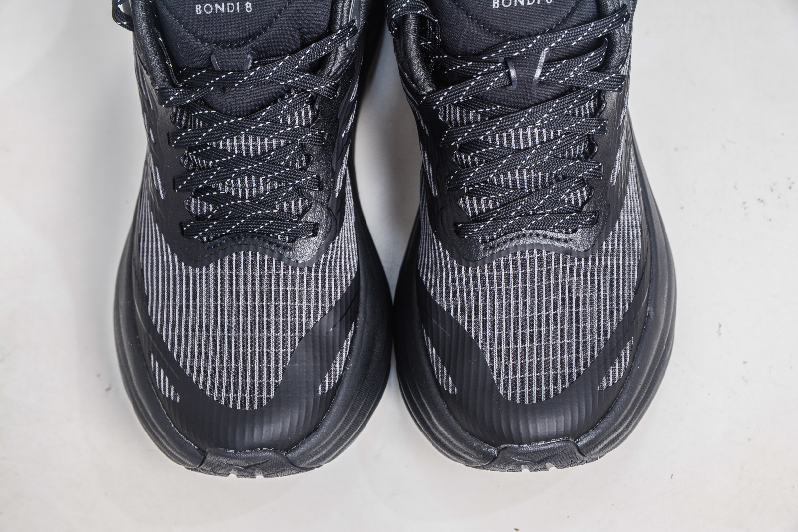 180 X版纯原HOKA ONE ONE Bondi 8 TS CAGED 轻量低帮户外越野跑鞋 1155391/BBLC