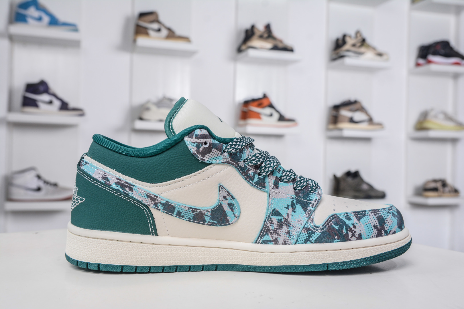 Air Jordan 1 Retro Low x Stussy 'Wild Green' Collab - Premium Comfort 4 cmp i1758641149486 6526 0 2