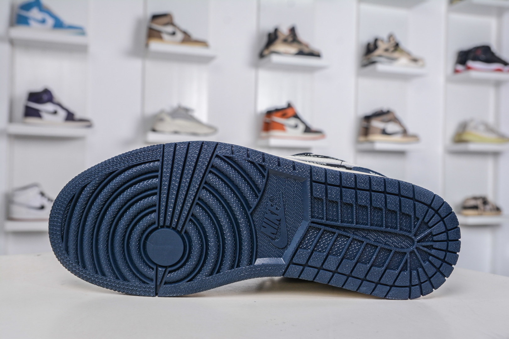 Air Jordan 1 Retro Low x Stussy Collab - White, Black & Blue - Size 36-45 6 cmp i1758641205226 3357 0 4