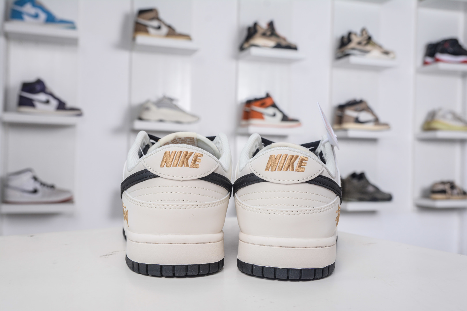 Nike SB Dunk Low X Stussy Collab Cream Black: Premium Comfort & Style 3 cmp i1758641327820 9563 0 1