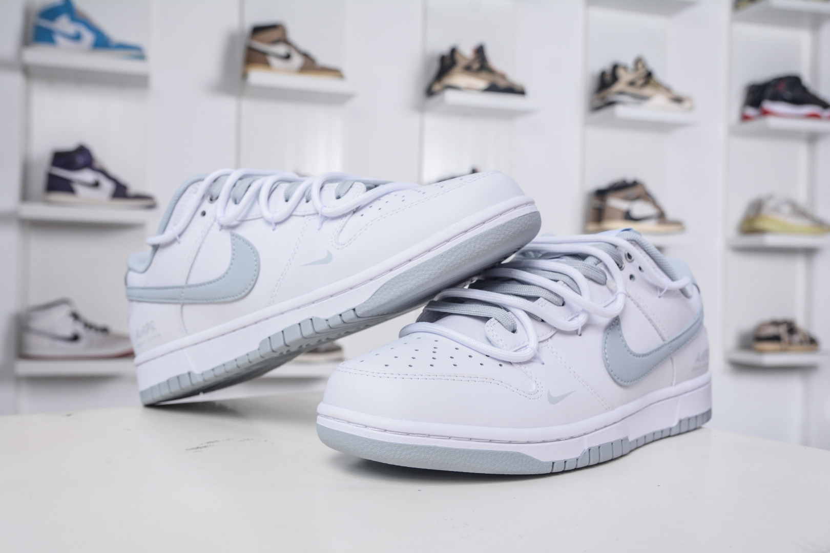 Nike Dunk Low 'Star Lang' White/Grey: Premium Comfort & Subtle Style 4 cmp i1758641379708 2064 0 3