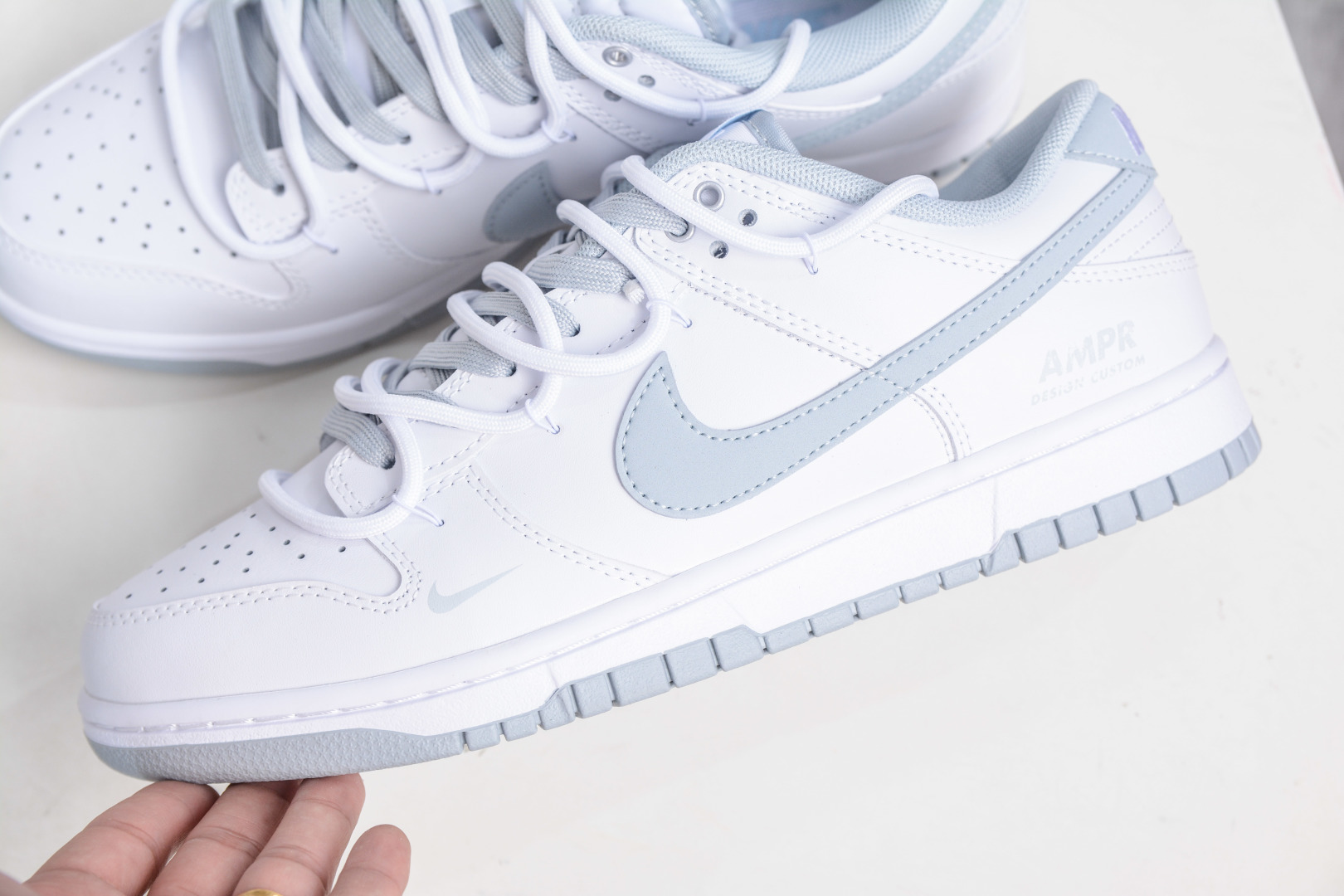 Nike Dunk Low 'Star Lang' White/Grey: Premium Comfort & Subtle Style 7 cmp i1758641379712 393 0 6