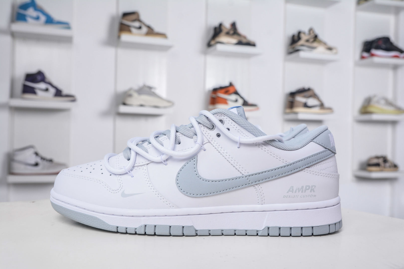 Nike Dunk Low 'Star Lang' White/Grey: Premium Comfort & Subtle Style 1 cmp i1758641379768 3055 0 0