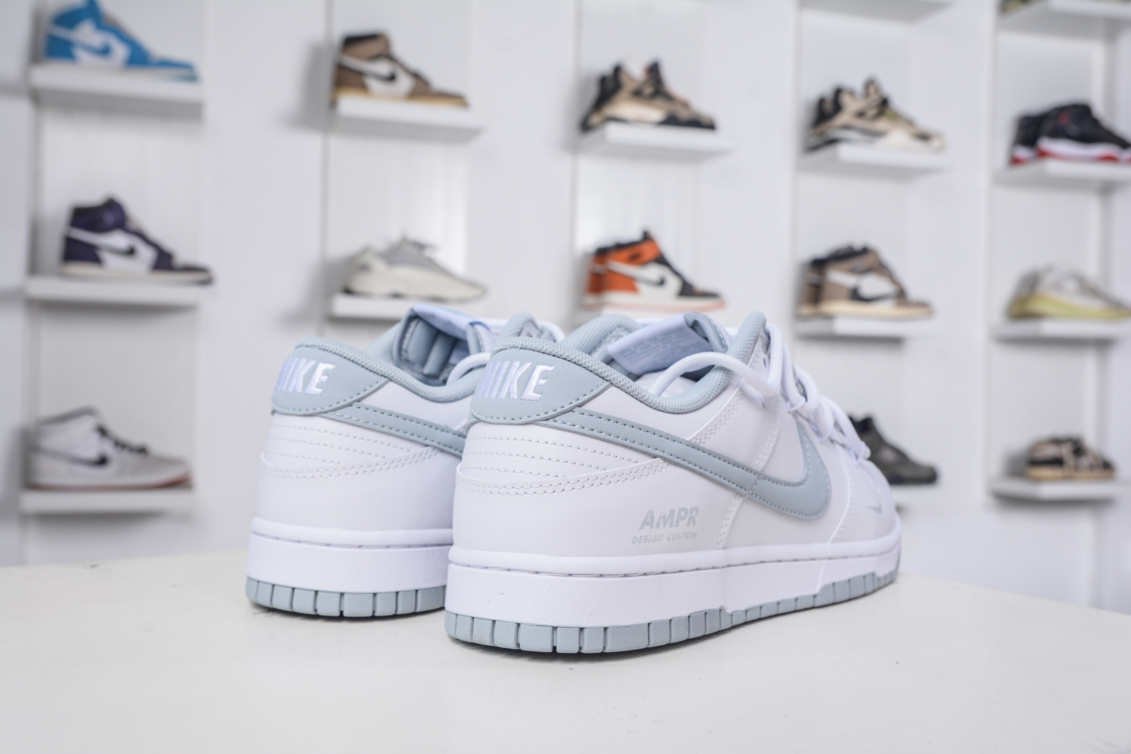 Nike Dunk Low 'Star Lang' White/Grey: Premium Comfort & Subtle Style 6 cmp i1758641381043 3744 0 5