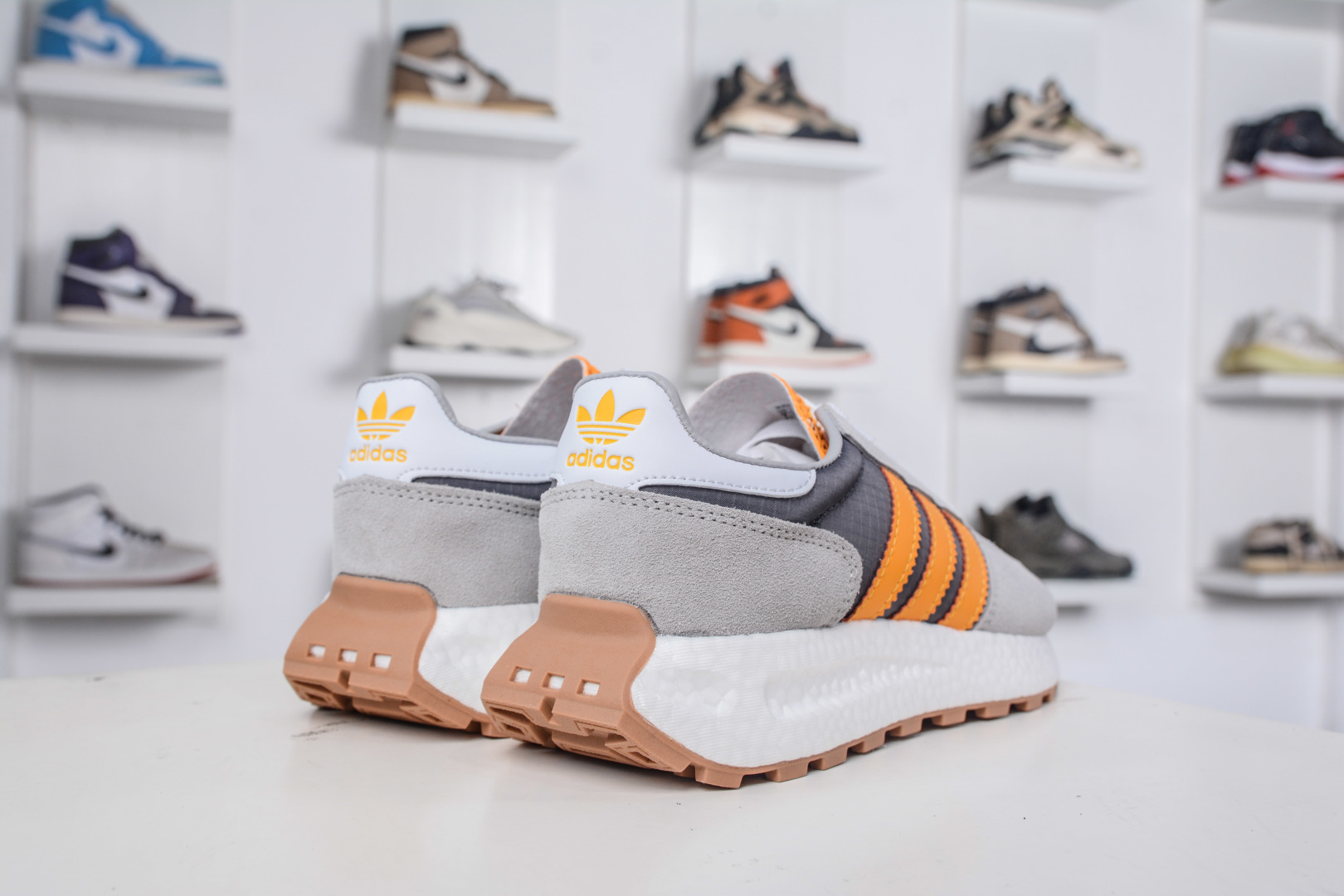 Adidas Originals Retropy E5 Boost Running Shoes - Comfortable & Stylish 6 cmp i1758641576707 9840 0 5