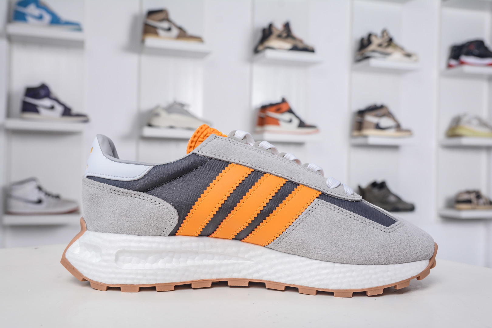 Adidas Originals Retropy E5 Boost Running Shoes - Comfortable & Stylish 3 cmp i1758641578292 6021 0 2