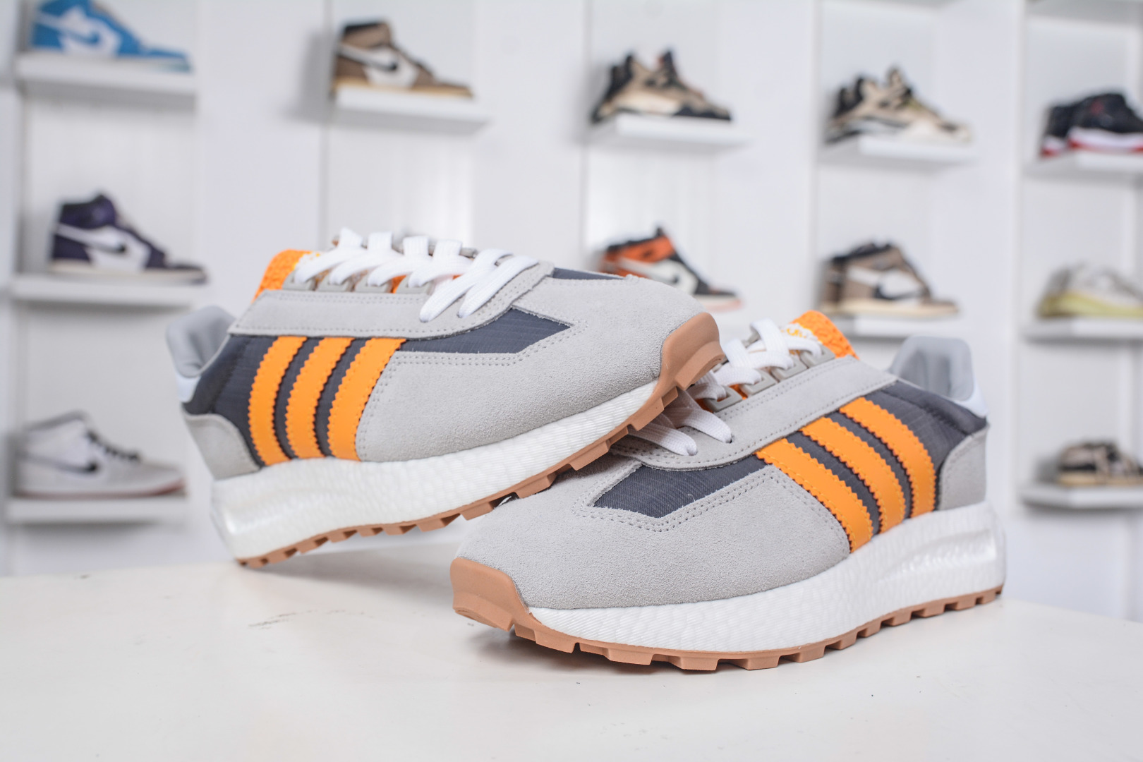 Adidas Originals Retropy E5 Boost Running Shoes - Comfortable & Stylish 4 cmp i1758641578296 3407 0 3