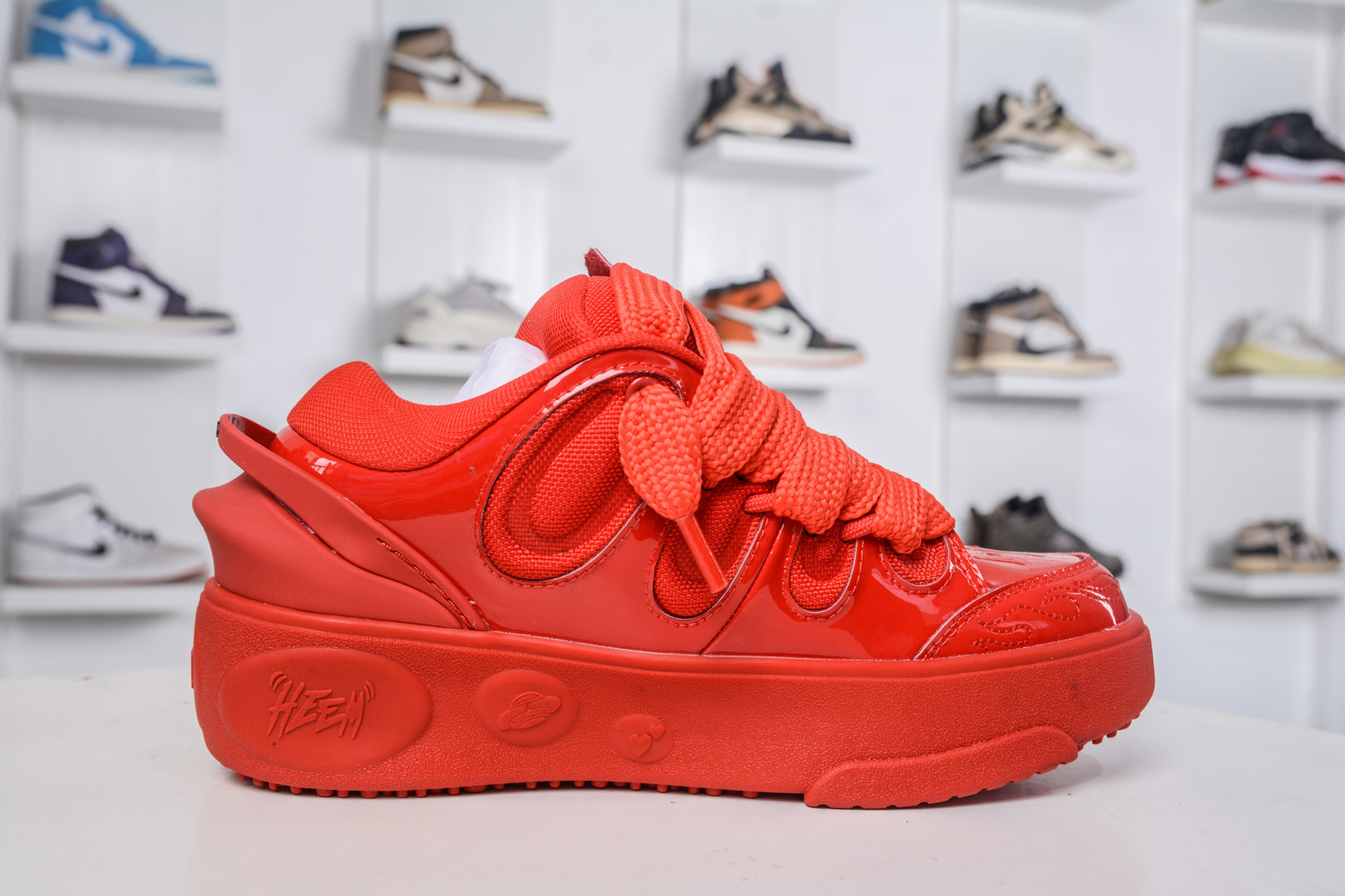 彪马 PUMA BROWN 复古鞋松糕跟慢跑鞋 时尚休闲男女士运动鞋 厚底增高板鞋-Top High Quatity Cheap Sneakers Fashion Clothing Clothes Bags handbags Shoes of all Brand wholesale With The best Quality And Beautiful Price from China Factory Chinese suppliers wholesaler seller 彪马 PUMA BROWN 复古鞋松糕跟慢跑鞋 时尚休闲男女士运动鞋 厚底增高板鞋