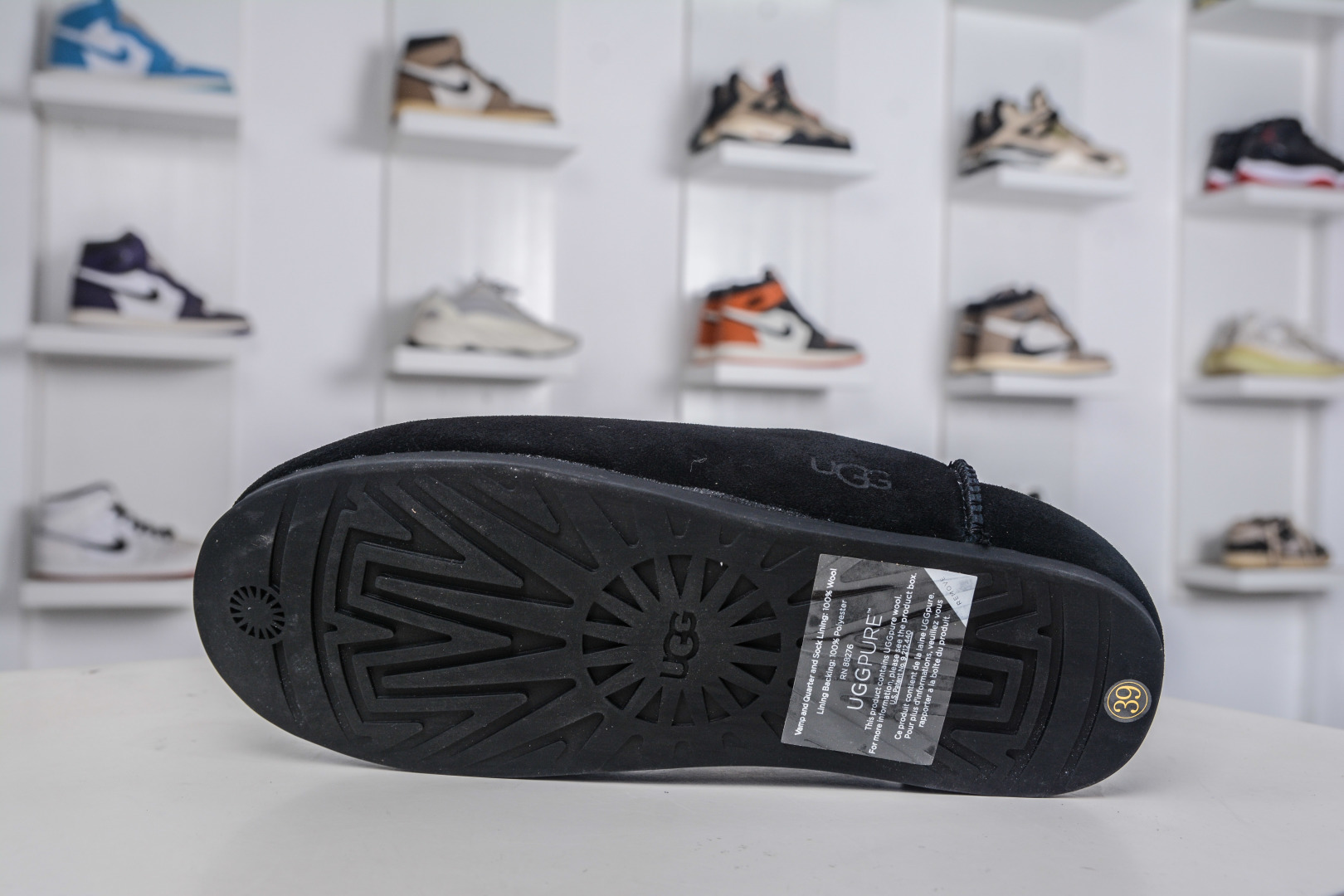 260 UGG Elea Slip-On 轻薄一脚蹬 居家 办公室 空调房室内 易搭配超时髦大长腿福利款 1171390