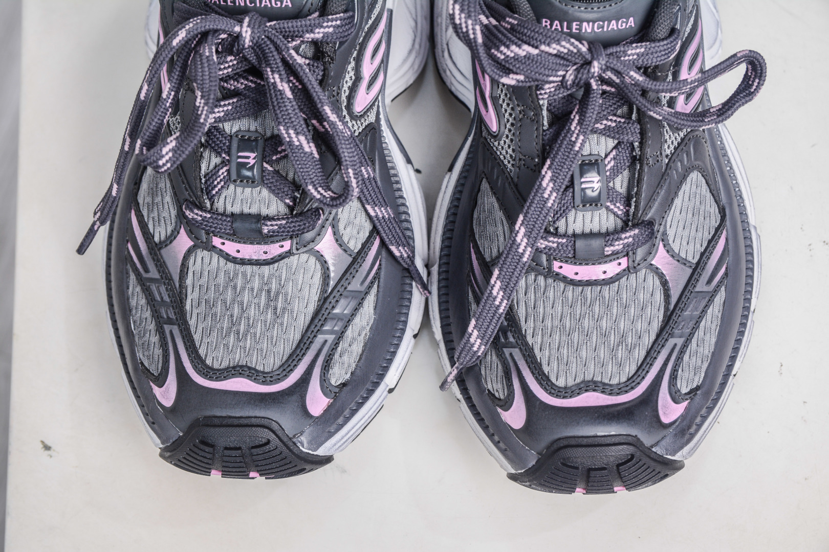 400 XA版本 Balenciaga CAR Sneaker 巴黎世家6XL圆头系带 舒适百搭低帮生活休闲鞋老爹鞋 815853 W2MV2 1591