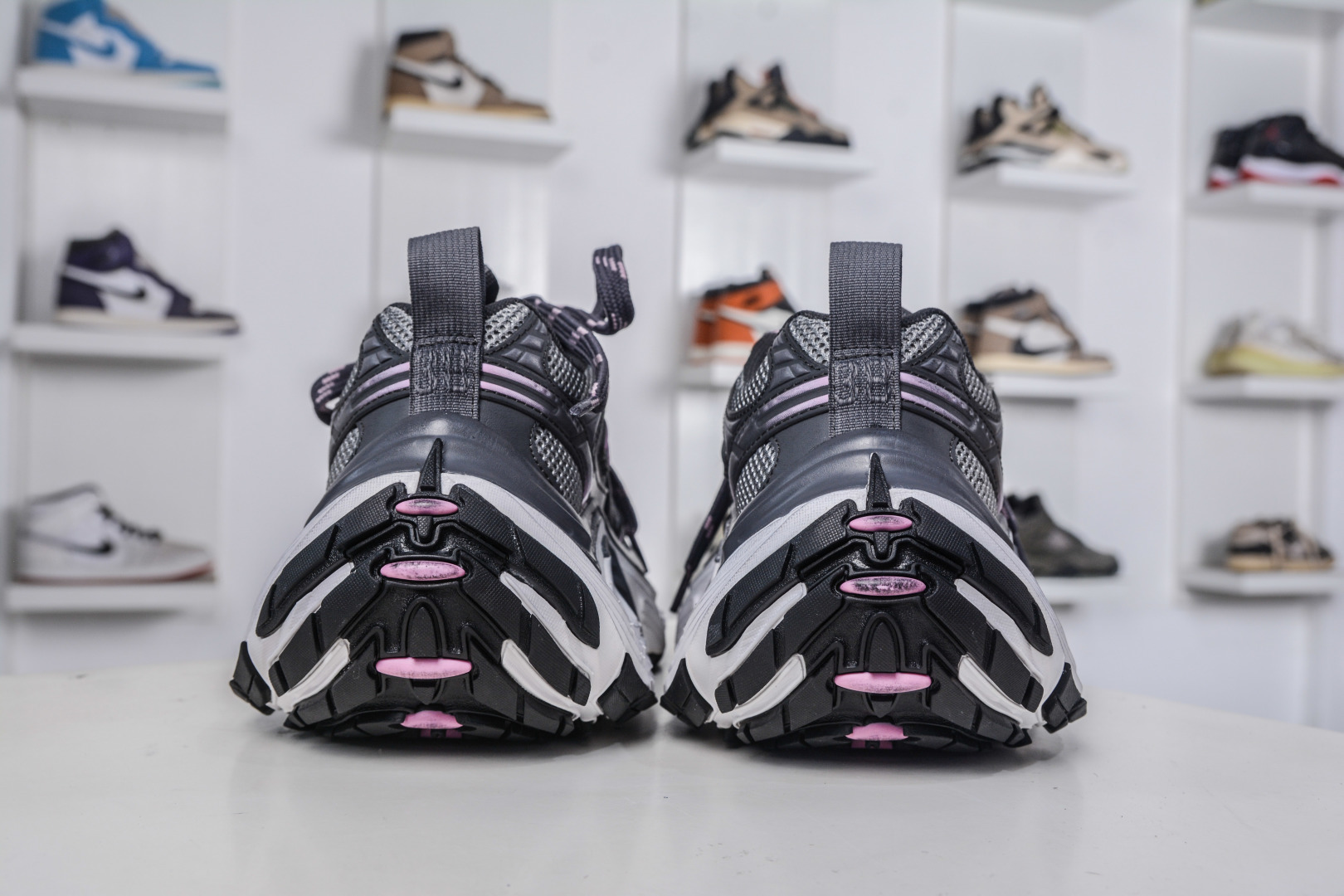 400 XA版本 Balenciaga CAR Sneaker 巴黎世家6XL圆头系带 舒适百搭低帮生活休闲鞋老爹鞋 815853 W2MV2 1591