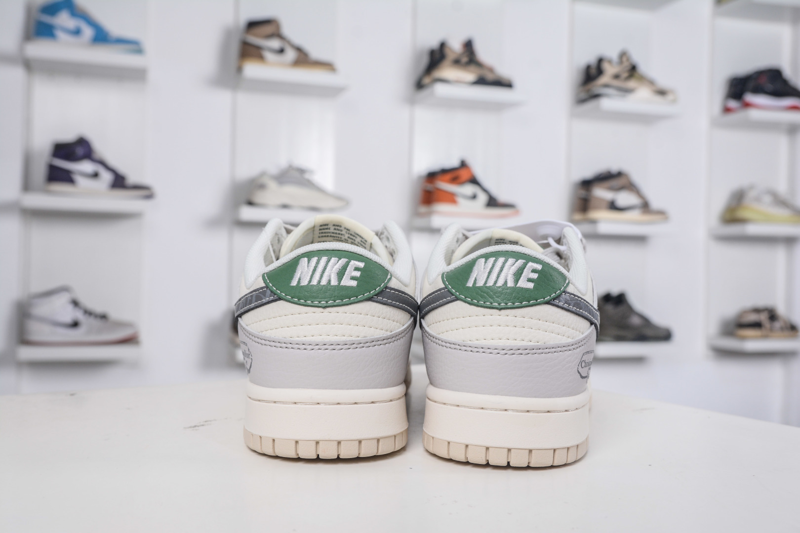 270 Nike SB Dunk Low x DIOR 迪奥联名-白灰小勾 ZH2598-276