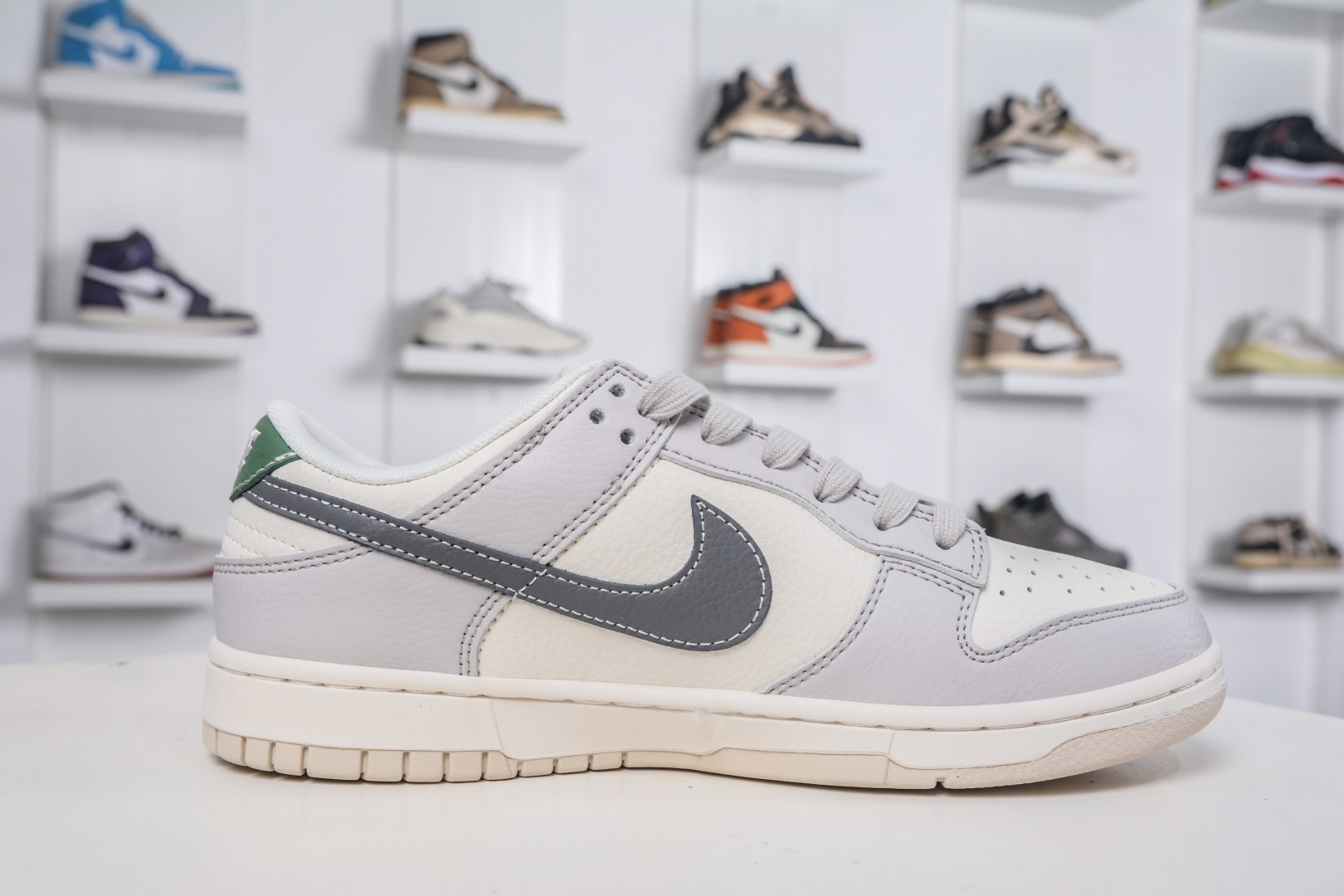 270 Nike SB Dunk Low x DIOR 迪奥联名-白灰小勾 ZH2598-276