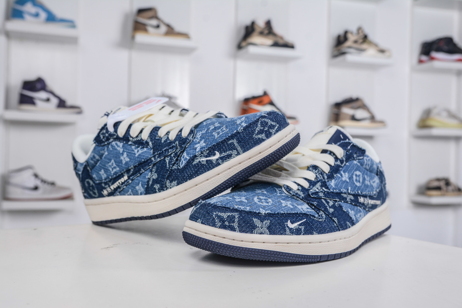 270 TS x Air Jordan x Stussy AJ1 Low 倒钩低帮联名斯图西-米白灰 CS5288-500-Chinese UA Cheap High Quatity Brand Clothes Bags handbags Sneakers wholesale wholesaler seller from China Factory suppliers Fashion Clothing Shoes best Quality Beautiful Price 270 TS x Air Jordan x Stussy AJ1 Low 倒钩低帮联名斯图西-米白灰 CS5288-500