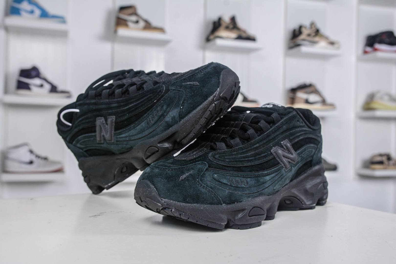 240 T版纯原 New Balance M1000 NB新百伦系列低帮复古老爹风休闲运动慢跑鞋 M1000LA