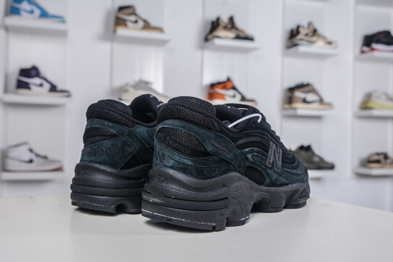 240 T版纯原 New Balance M1000 NB新百伦系列低帮复古老爹风休闲运动慢跑鞋 M1000LA