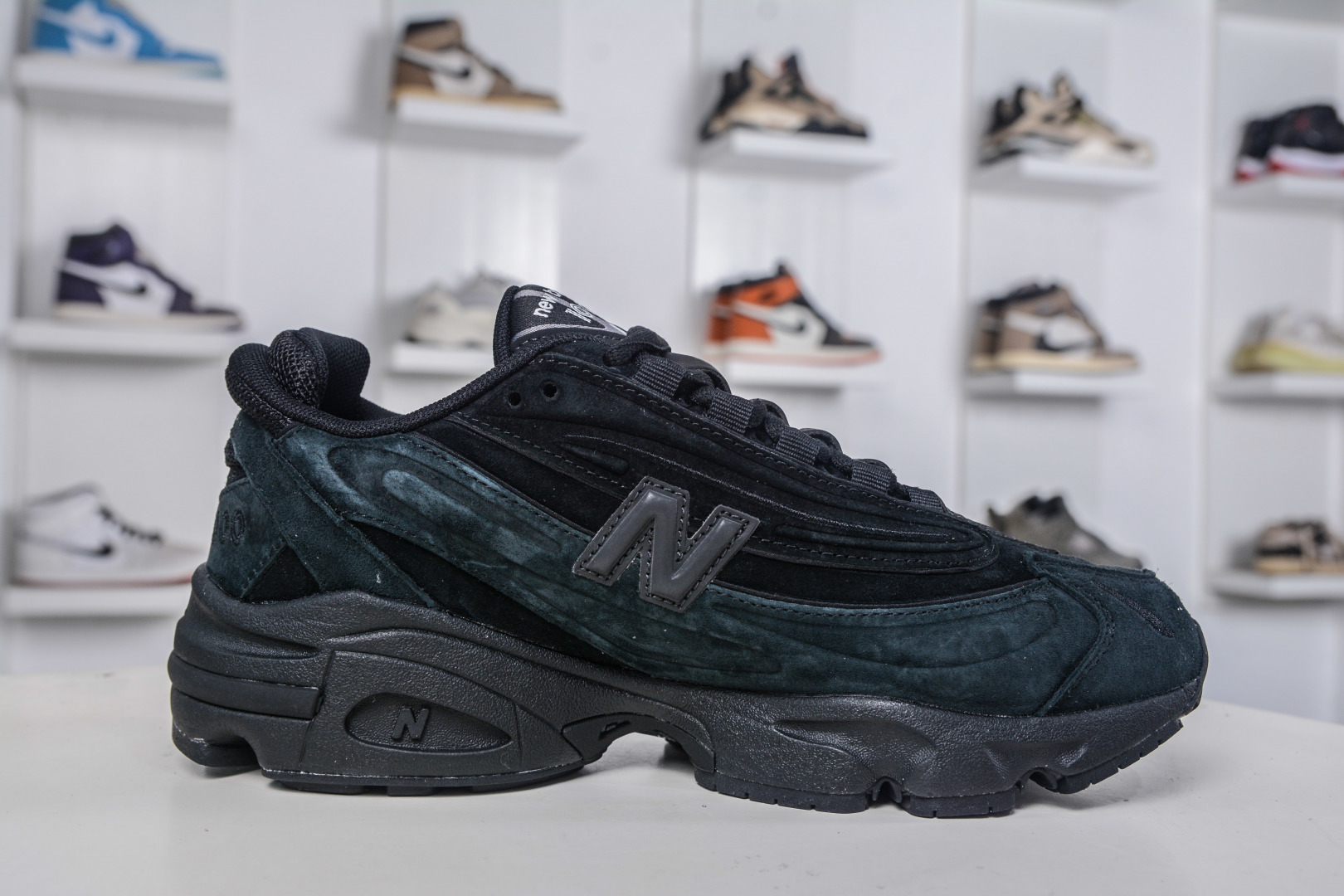 240 T版纯原 New Balance M1000 NB新百伦系列低帮复古老爹风休闲运动慢跑鞋 M1000LA