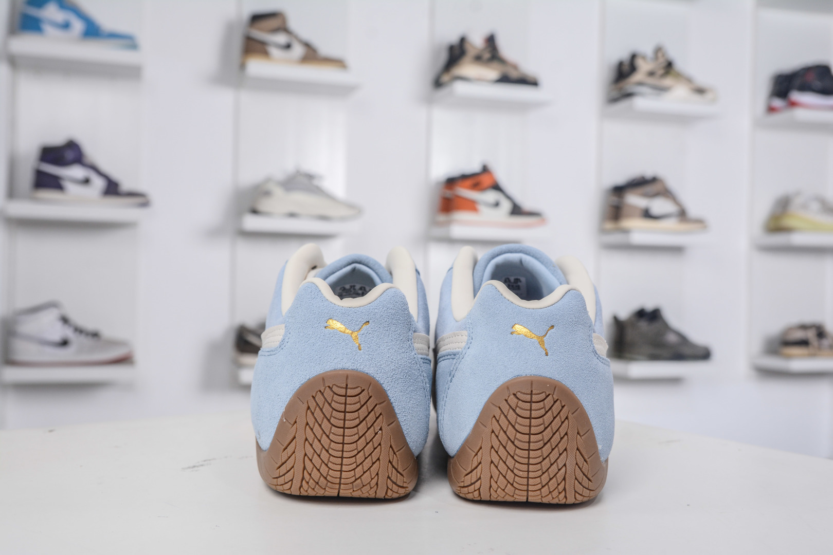 Puma Speedcat OG "New Navy" Suede Low-Profile Racing-Inspired Sneakers 2 cmp i1758815345449 7424 0 1