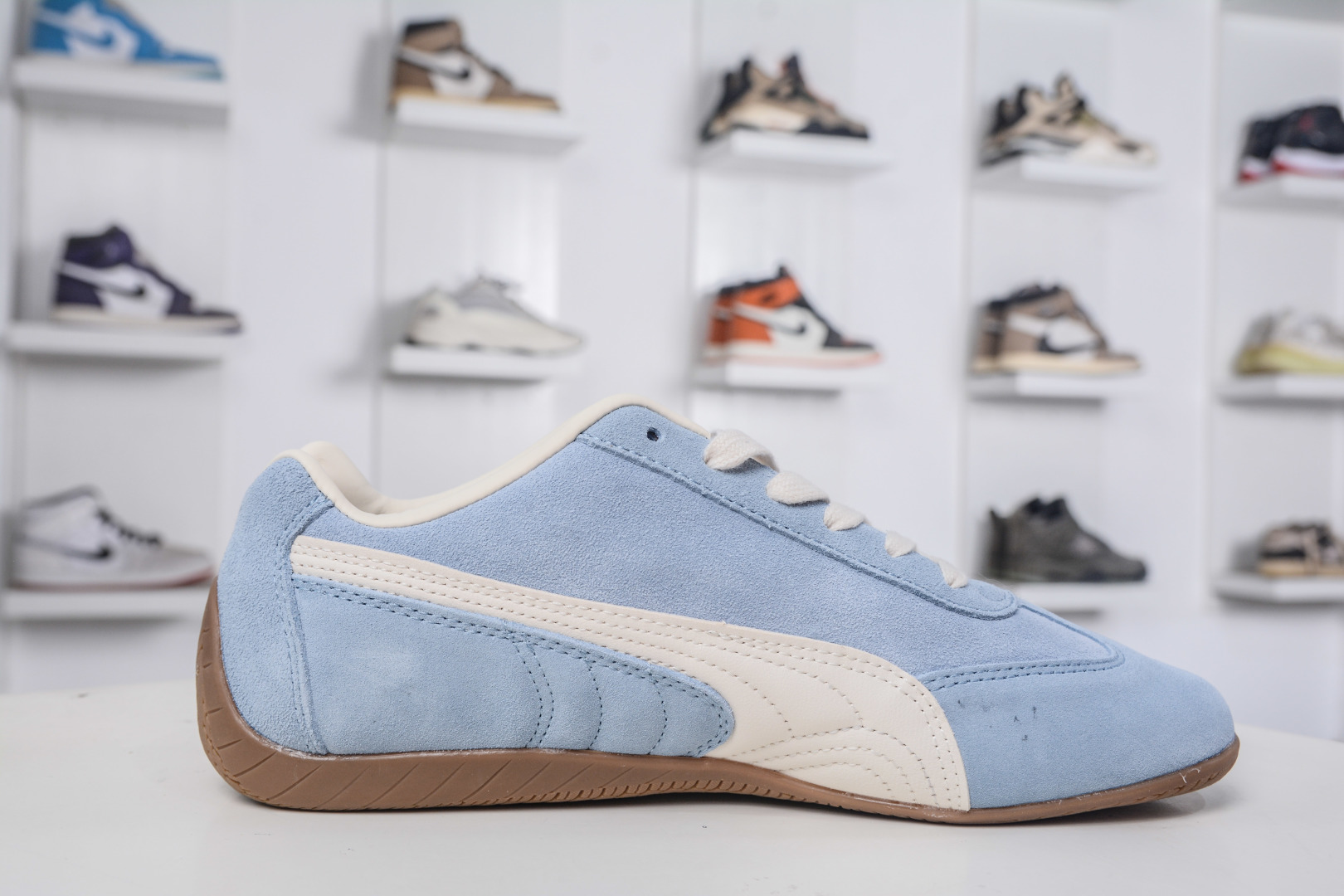 Puma Speedcat OG "New Navy" Suede Low-Profile Racing-Inspired Sneakers 3 cmp i1758815345507 2649 0 2