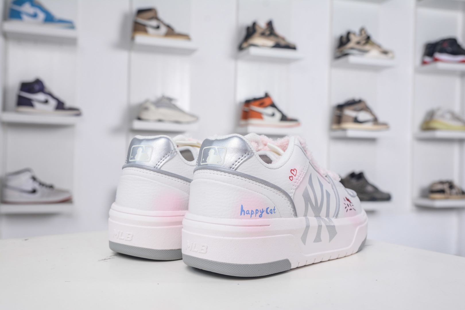 MLB Chunky Liner Sneakers - Pink Kitty Edition, Graffiti Custom Color, Daddy Style 6 cmp i1758815440074 3345 0 5