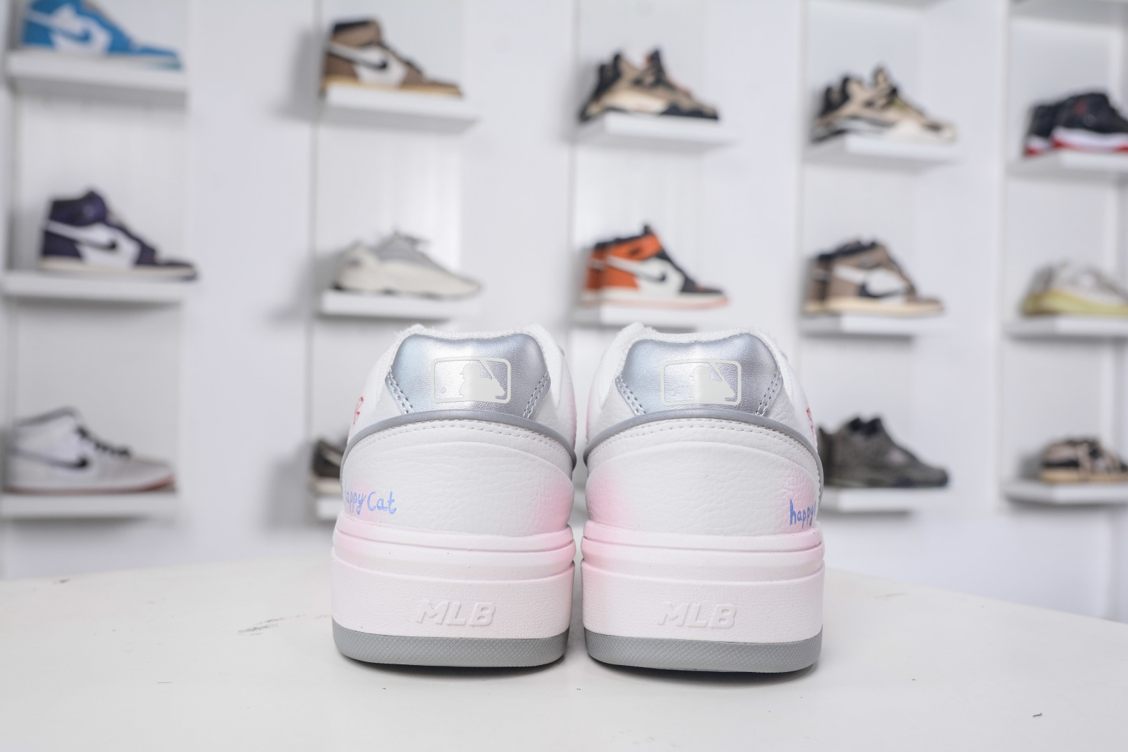 MLB Chunky Liner Sneakers - Pink Kitty Edition, Graffiti Custom Color, Daddy Style 2 cmp i1758815440074 5763 0 1