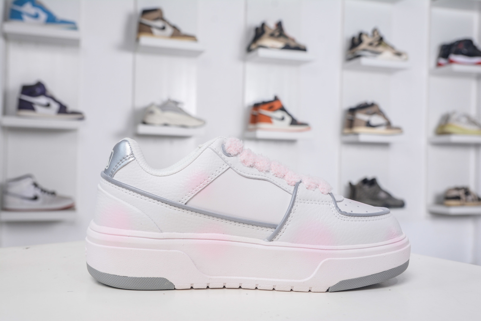 MLB Chunky Liner Sneakers - Pink Kitty Edition, Graffiti Custom Color, Daddy Style 3 cmp i1758815441052 4550 0 2