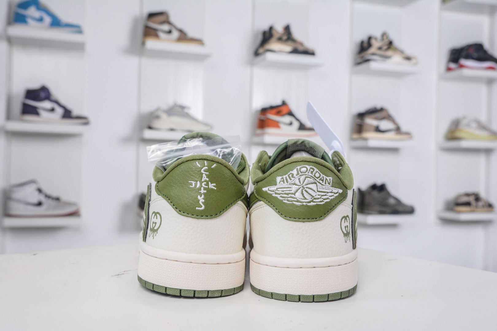 TS x Air Jordan 1 Low Gucci Custom Sneakers - Fashionable Comfort & Style 2 cmp i1758816006109 3295 0 1