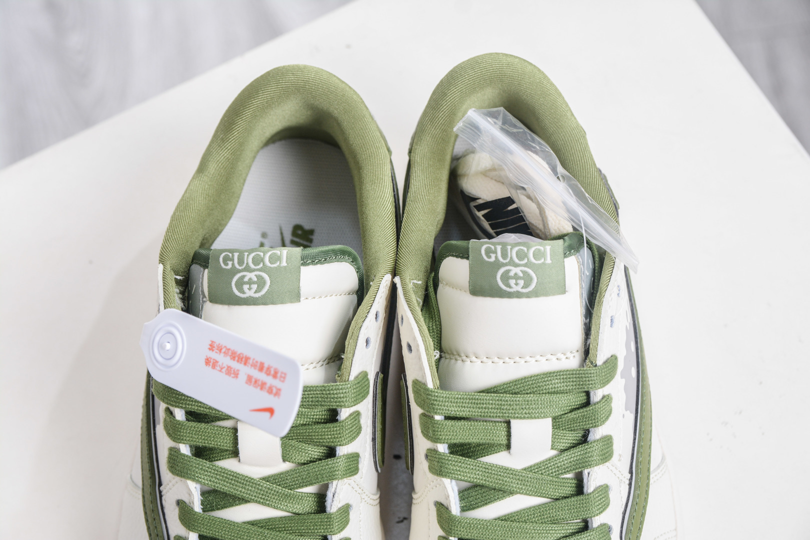 TS x Air Jordan 1 Low Gucci Custom Sneakers - Fashionable Comfort & Style 8 cmp i1758816006168 2155 0 7