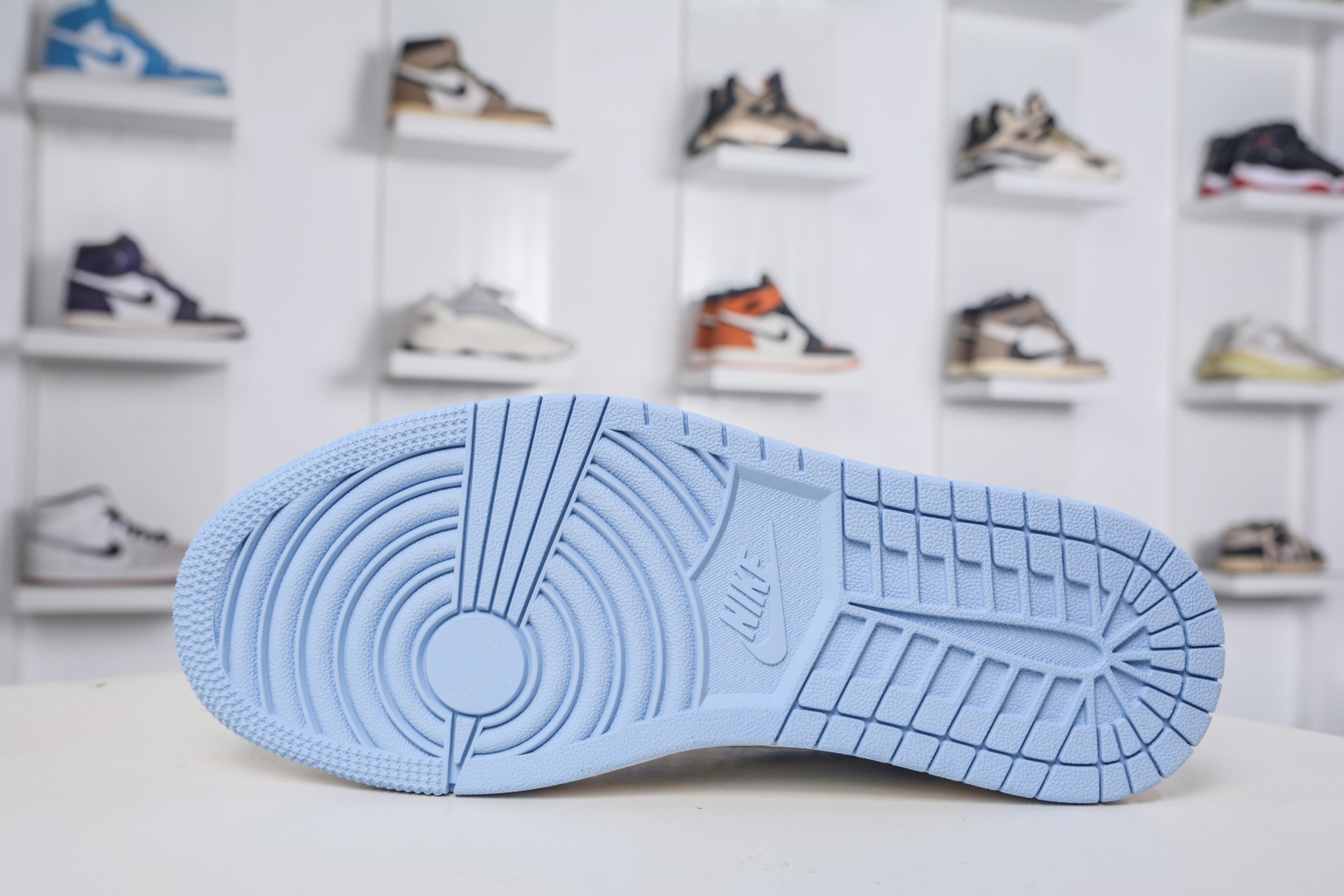 TS x Air Jordan x Louis Vuitton Air Jordan 1 Low - Light Blue Custom Shoes 5 cmp i1758816085428 1984 0 4