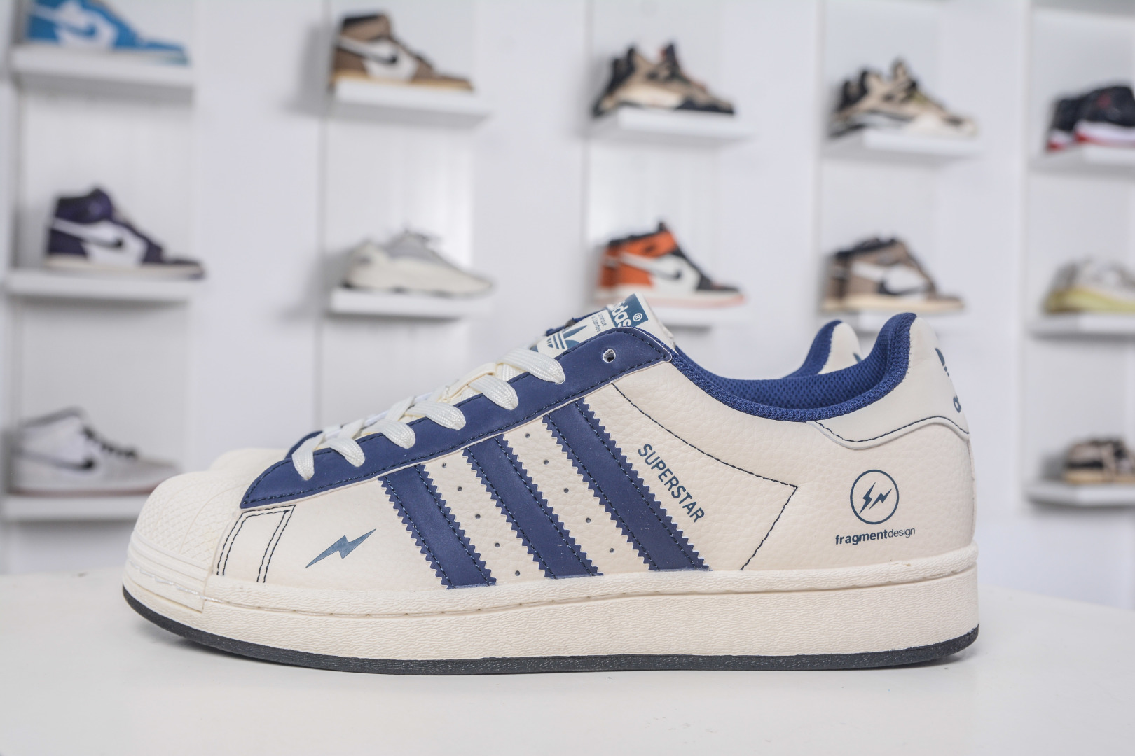 Adidas Originals Superstar x Fragment Design White Blue Shell Toe Sneakers 1 cmp i1758816287731 7883 0 0