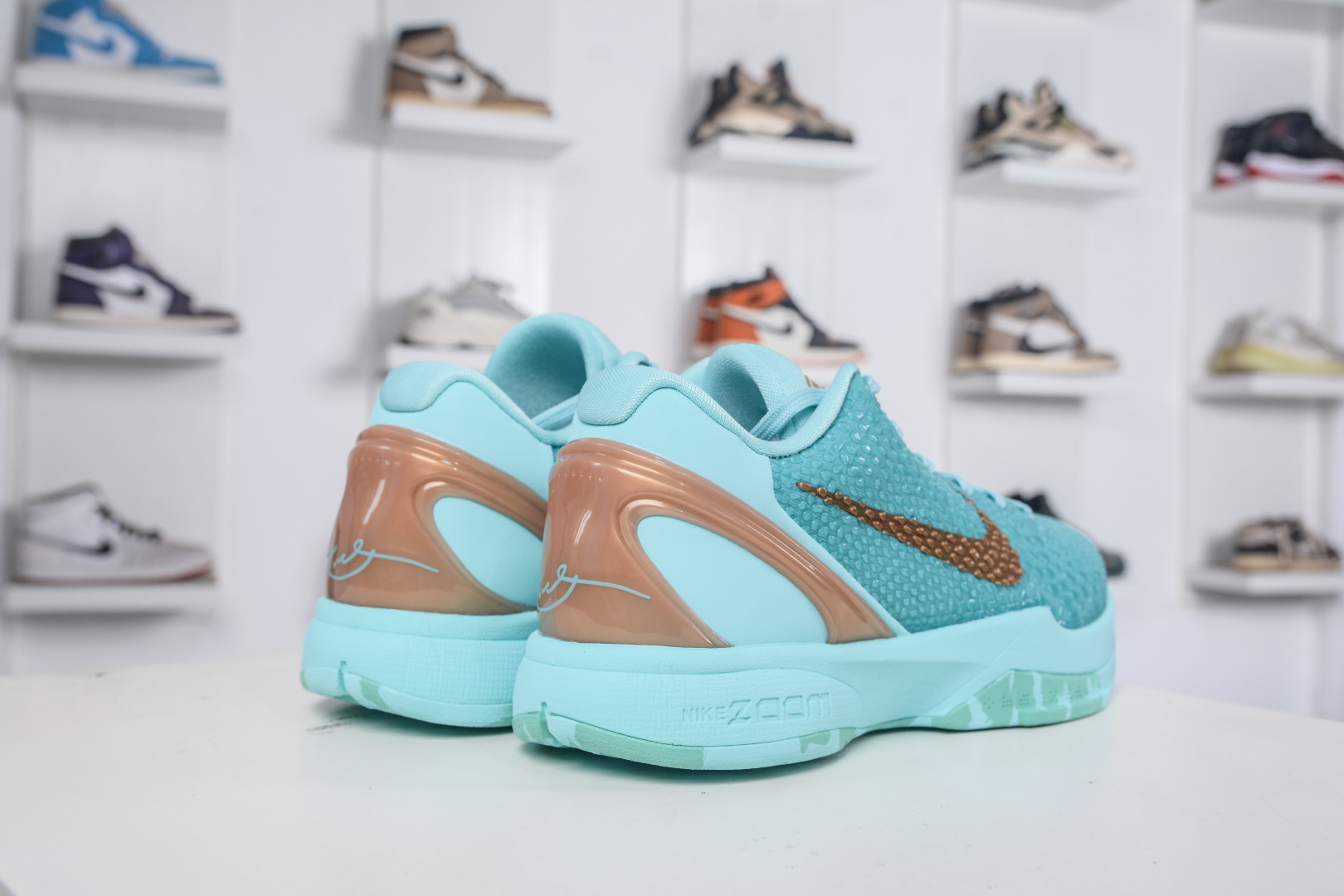 Kobe VI Protro Retro Basketball Shoes - Performance & Style - Turquoise 7 cmp i1758816702616 6747 0 5