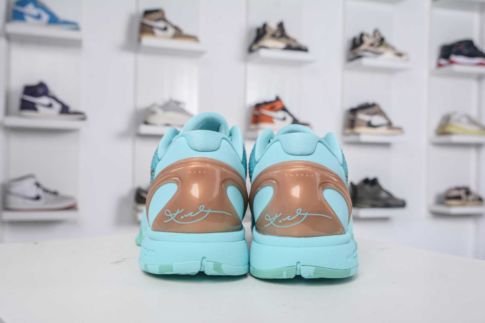Kobe VI Protro Retro Basketball Shoes - Performance & Style - Turquoise 3 cmp i1758816702618 6005 0 1