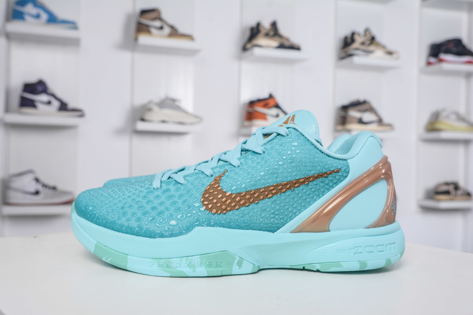 Kobe VI Protro Retro Basketball Shoes - Performance & Style - Turquoise 2 cmp i1758816702677 207 0 0