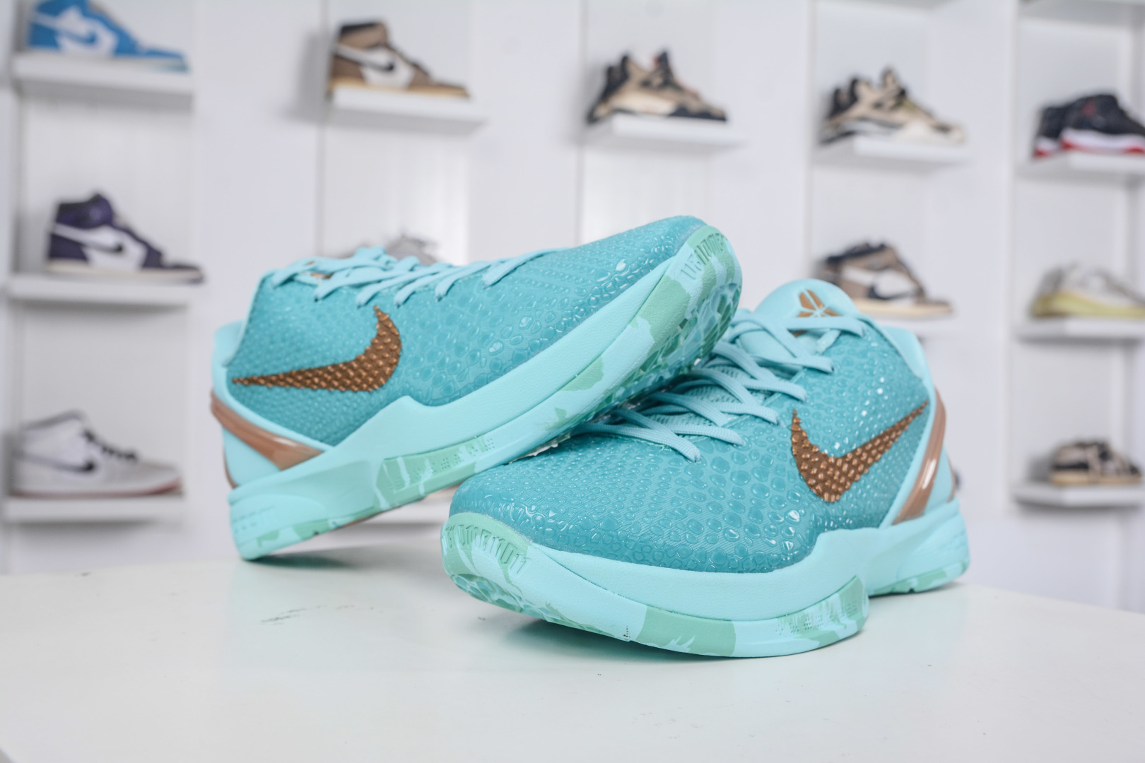 Kobe VI Protro Retro Basketball Shoes - Performance & Style - Turquoise 5 cmp i1758816703626 7784 0 3