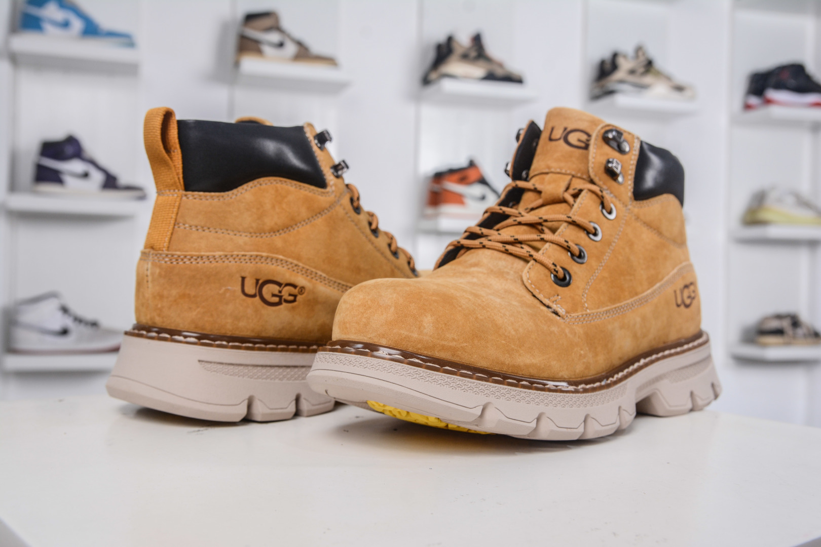 UGG Men's Tasman Weather Hybrid Mid-Top Lightweight Casual Ankle Boots 4 cmp i1758816771580 8755 0 3