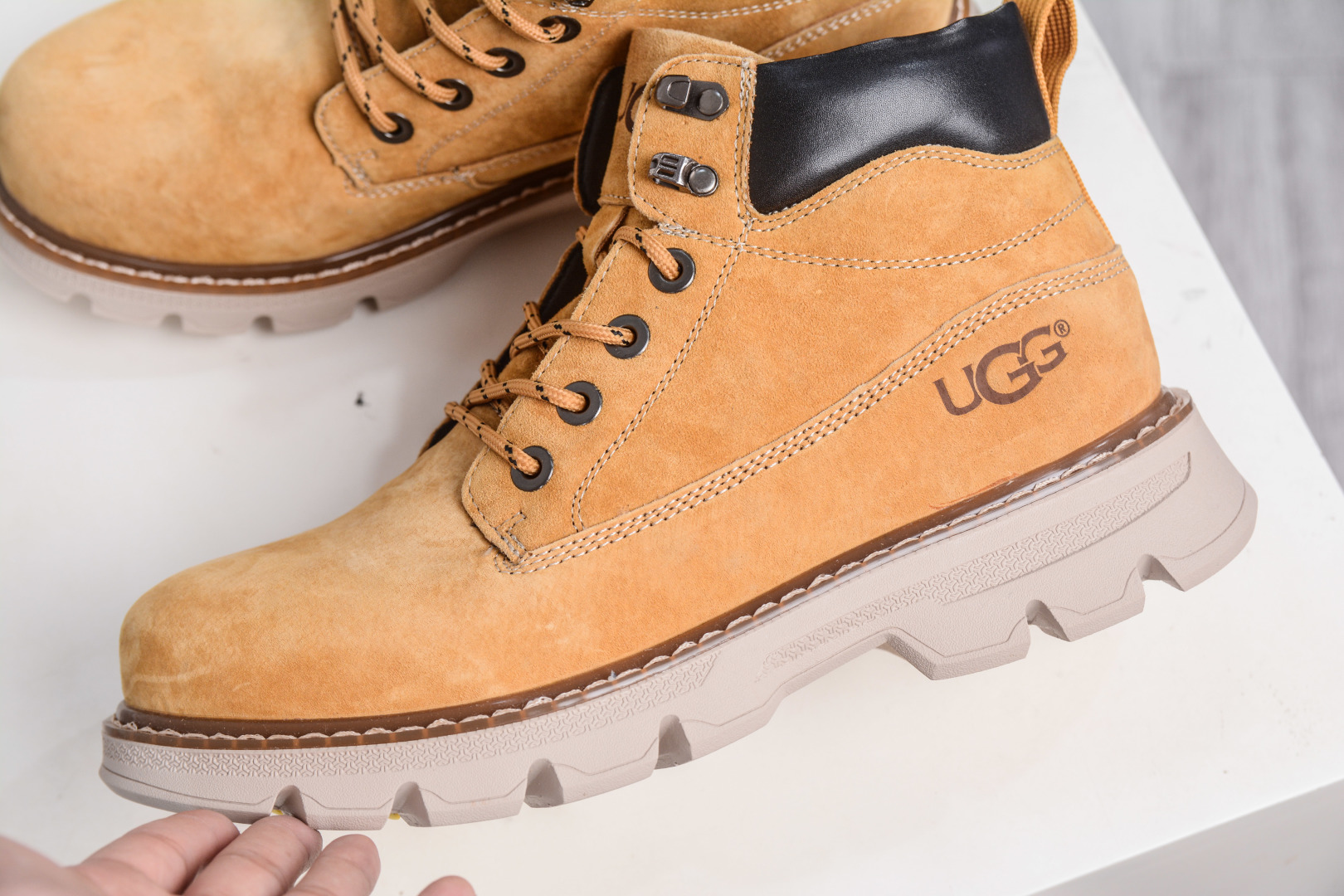 UGG Men's Tasman Weather Hybrid Mid-Top Lightweight Casual Ankle Boots 7 cmp i1758816771580 9086 0 6