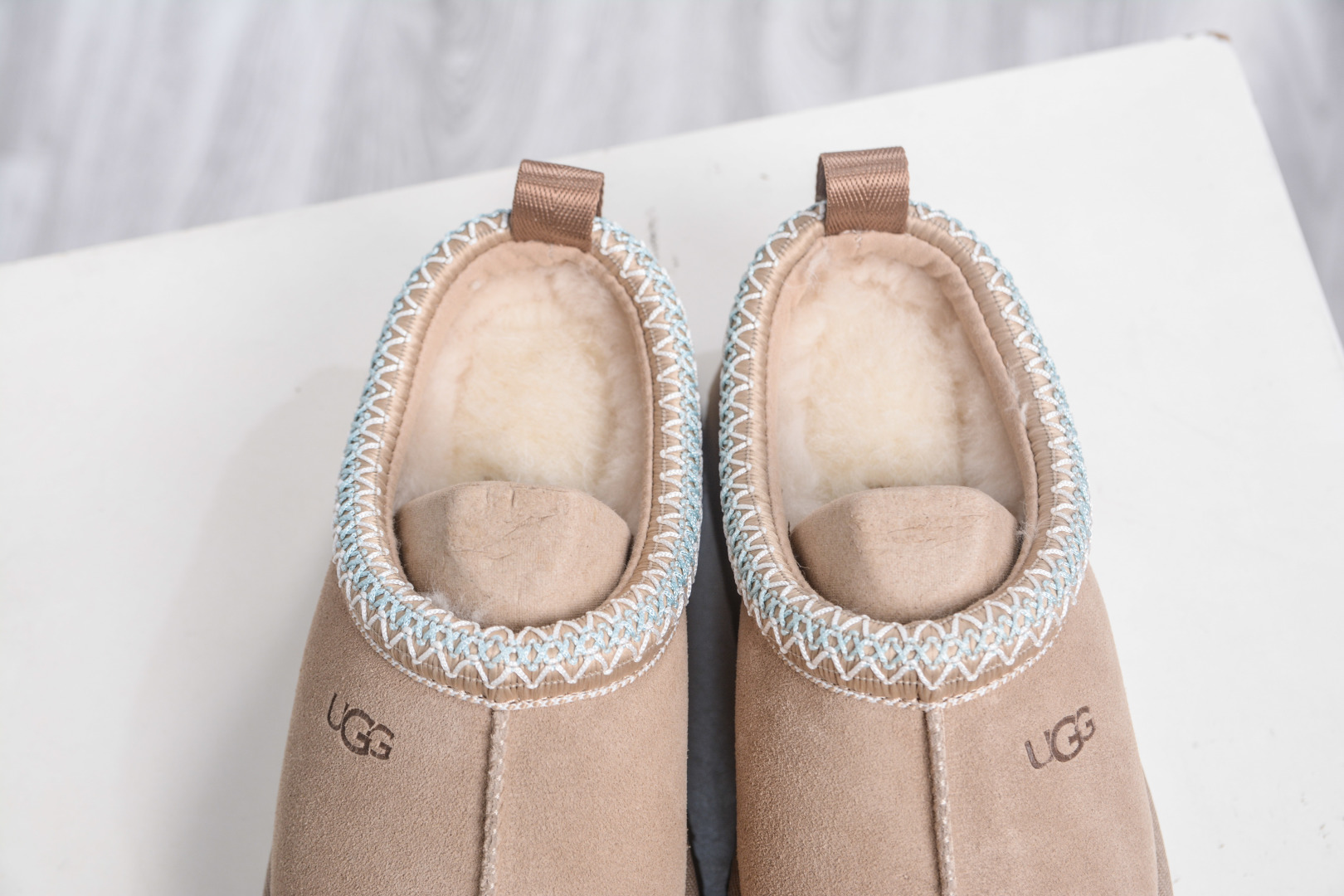 UGG Women's Tasman Platform Slipper, Chestnut Suede, Warm and Cozy, Sizes 5-10 8 cmp i1758816887227 683 0 7